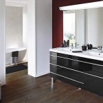 meuble 2 vasques salle de bain design