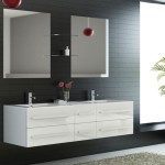 meuble 2 vasques salle de bain design