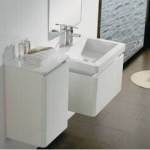 meuble bas salle de bain atlas