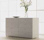 meuble bas salle de bain atlas