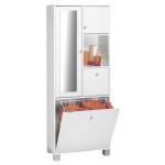 meuble bas salle de bain atlas