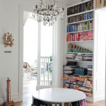 meuble chaussures rond