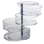 meuble chaussures rond