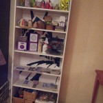 meuble chaussures rond