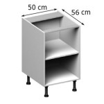 meuble de cuisine largeur 50 cm