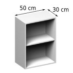 meuble de cuisine largeur 50 cm