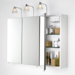 meuble haut salle de bain avec miroir