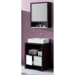 meuble haut salle de bain avec miroir