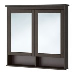 meuble haut salle de bain avec miroir