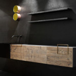 meuble haut salle de bain design