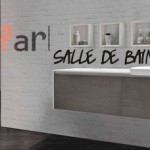 meuble haut salle de bain design