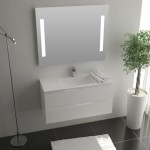 meuble salle de bain 100 x 40