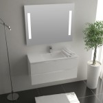meuble salle de bain 100 x 40