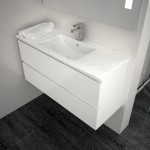 meuble salle de bain 100 x 40