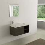 meuble salle de bain 100 x 40