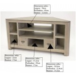 meuble tv angle haut de gamme