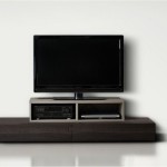 meuble tv bas design discount