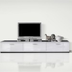 meuble tv bas design discount