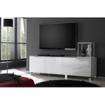 meuble tv bas design discount