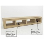 meuble tv bas et long