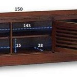 meuble tv bas occasion