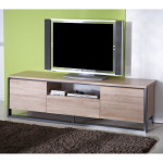 meuble tv bas tiroir