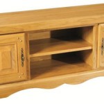 meuble tv haut chene