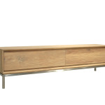 meuble tv haut chene