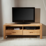 meuble tv haut chene