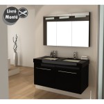 meuble vasque double