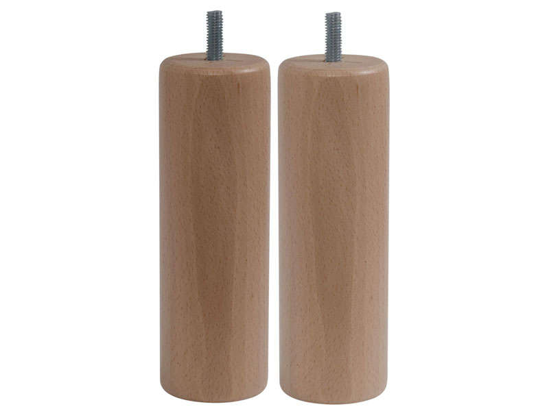 pieds de lit hauteur 40 cm