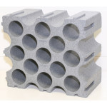 range bouteilles en polystyrene