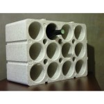 range bouteilles en polystyrene