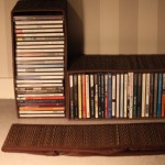 rangement cd horizontal