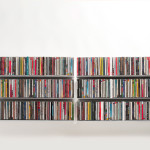 rangement cd horizontal