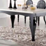 table a manger baroque