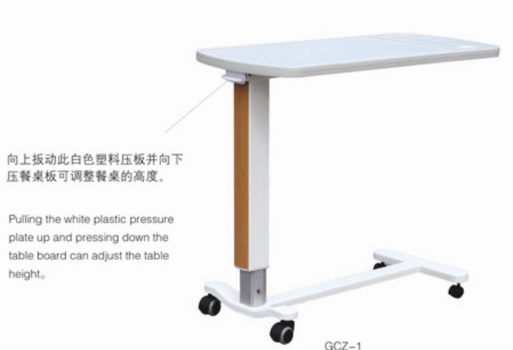 table a manger hopital