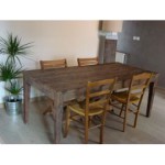 table a manger jardin d'ulysse