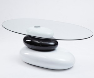 table basse galet