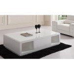 table basse laquee