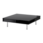 table basse noir laque ikea