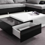 table basse salon design