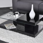 table basse salon design