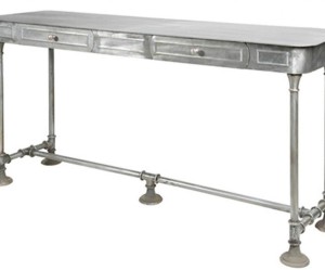 table console industrielle