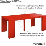 table console menzzo