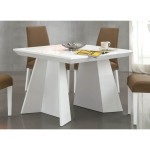 table console v space blanc