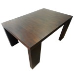 table console woodini xl bois wenge