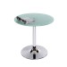 table d'appoint en verre