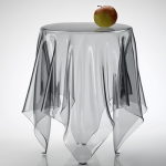 table d'appoint grande illusion