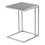 table d'appoint grise